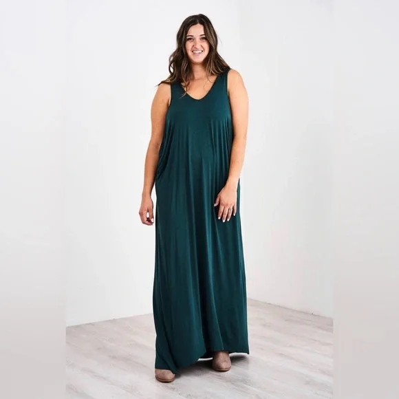chinese dress ladies Latched Mama Velour Nursing Maxi